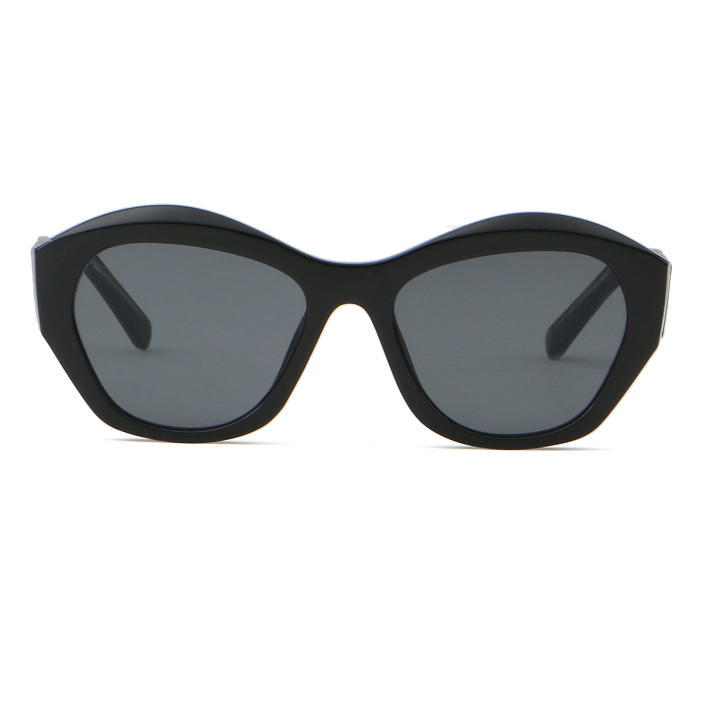 Ayelah AZ8824 Acetate Sculptural Cat-Eye Sunglasses