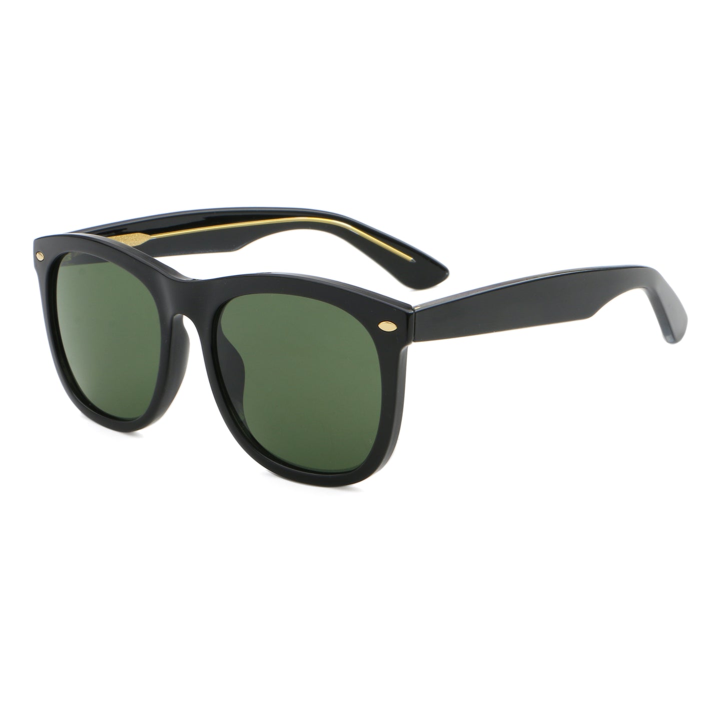 Ayelah UM6806 Classic Acetate Polarized Sunglasses for Men and Women UV Protection