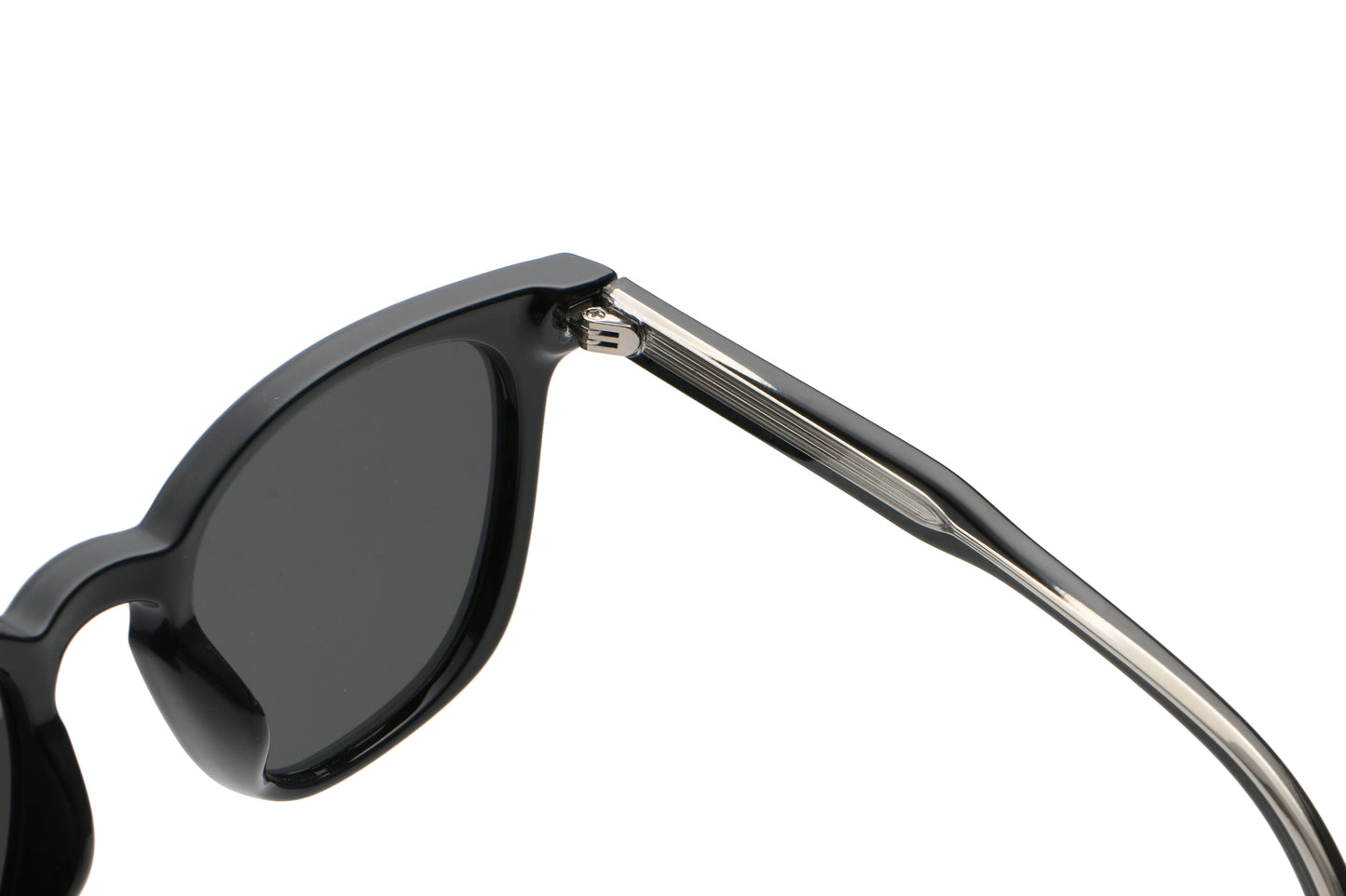 Ayelah AZ6243 Retro Classic Round Reinforced Solid Colour sunglasses