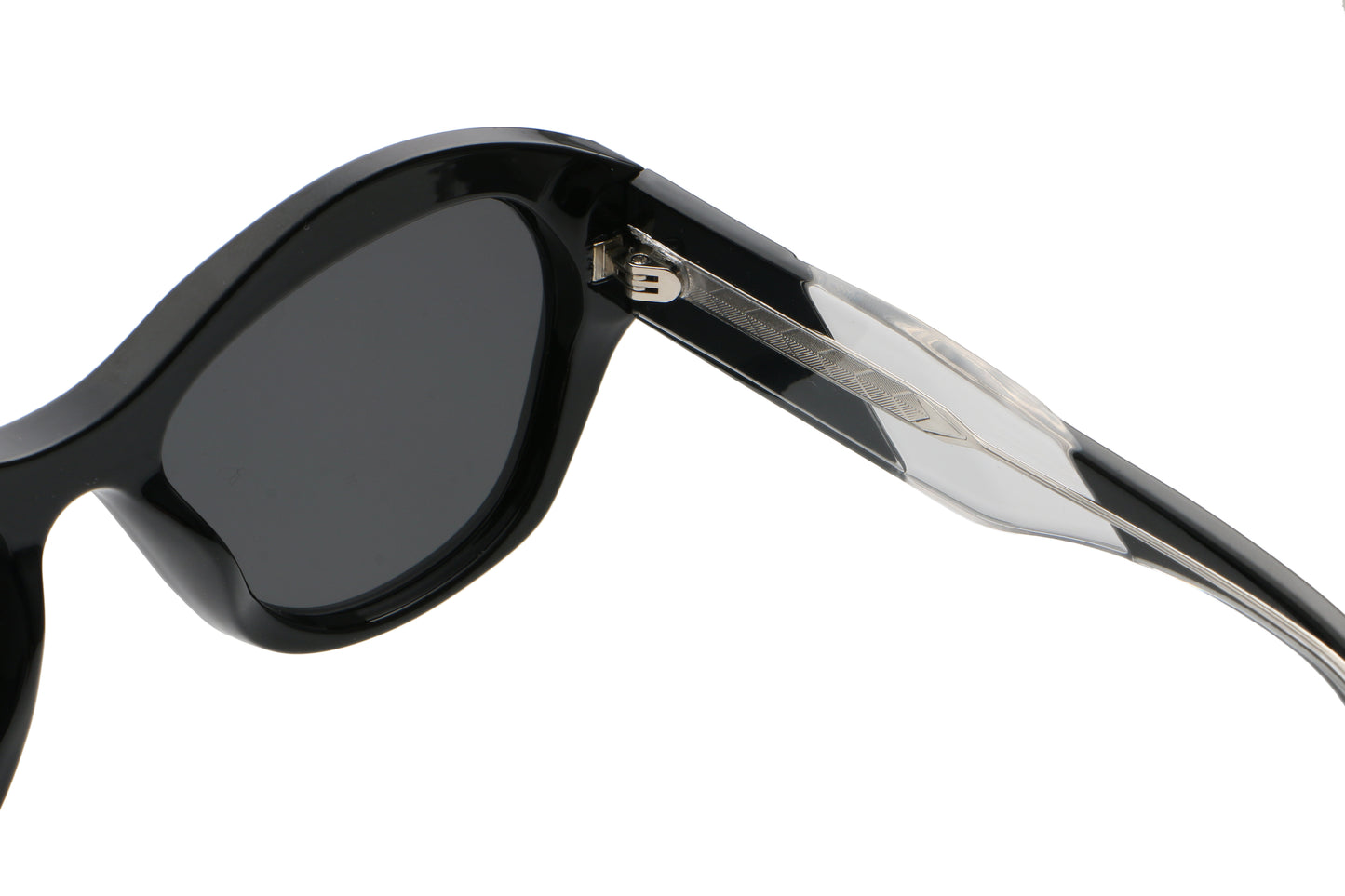 Ayelah AZ8824 Acetate Sculptural Cat-Eye Sunglasses