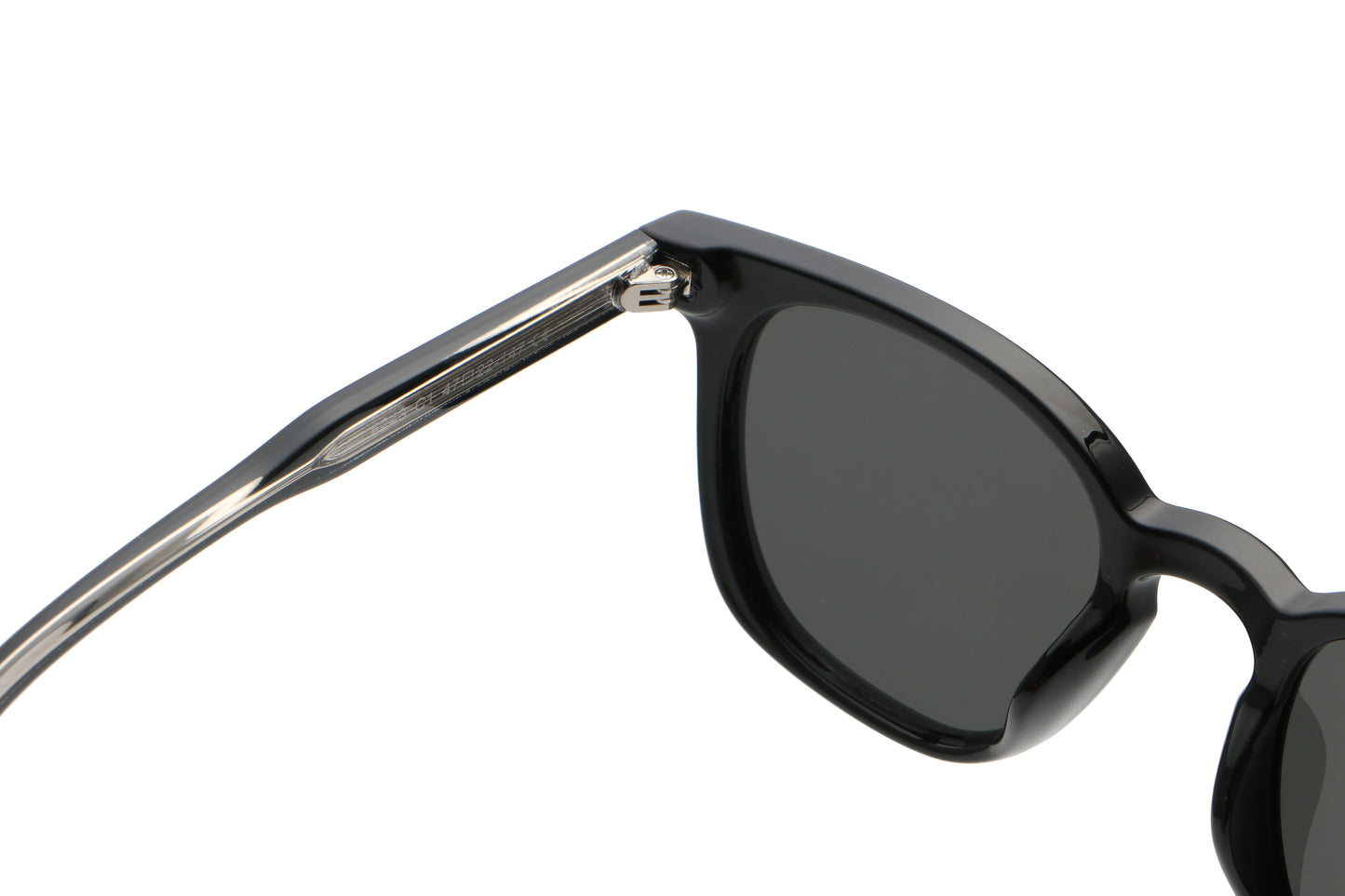 Ayelah AZ6243 Retro Classic Round Reinforced Solid Colour sunglasses