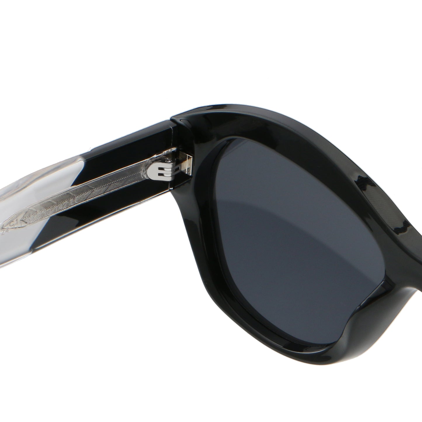 Ayelah AZ8824 Acetate Sculptural Cat-Eye Sunglasses