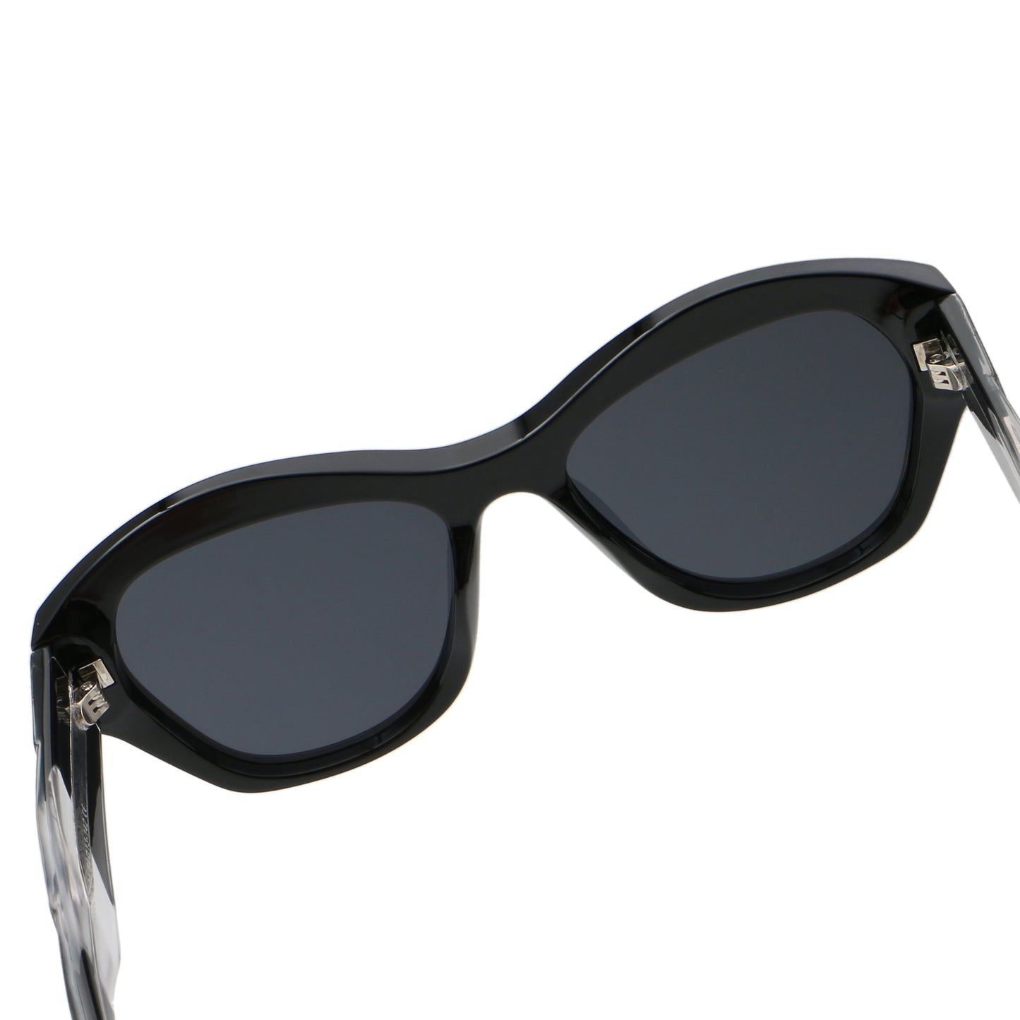Ayelah AZ8824 Acetate Sculptural Cat-Eye Sunglasses