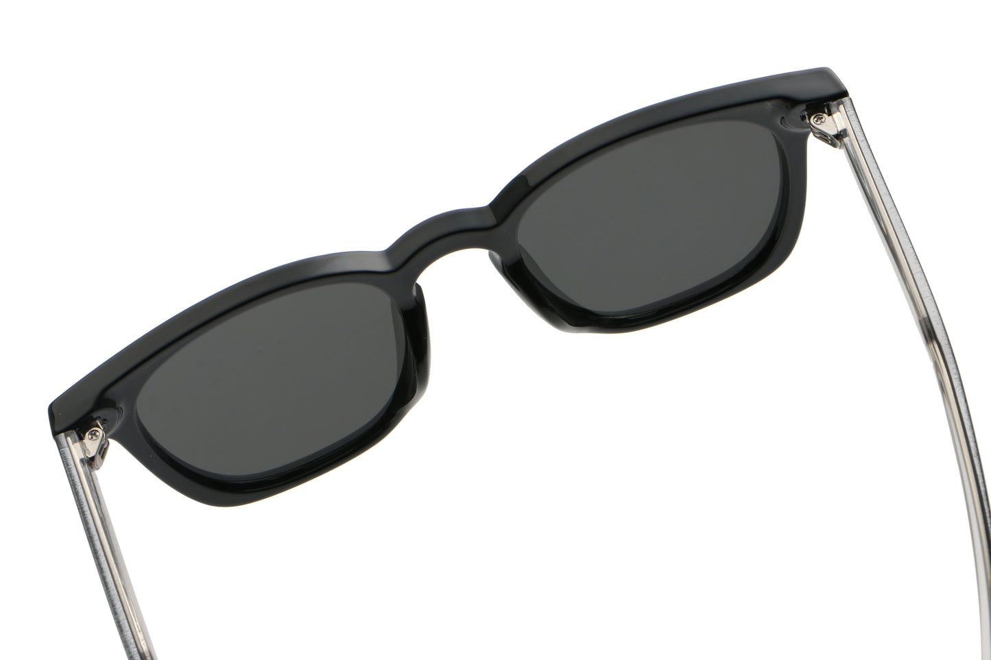 Ayelah AZ6243 Retro Classic Round Reinforced Solid Colour sunglasses