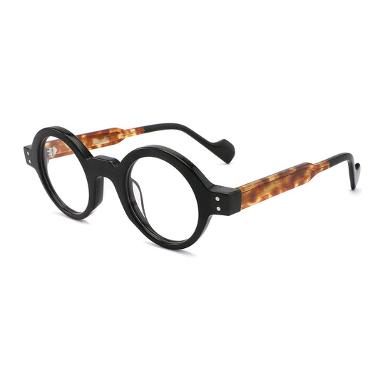 Ayelah G2395 Vintage-Inspired Acetate Eyewear with Stylish Arms