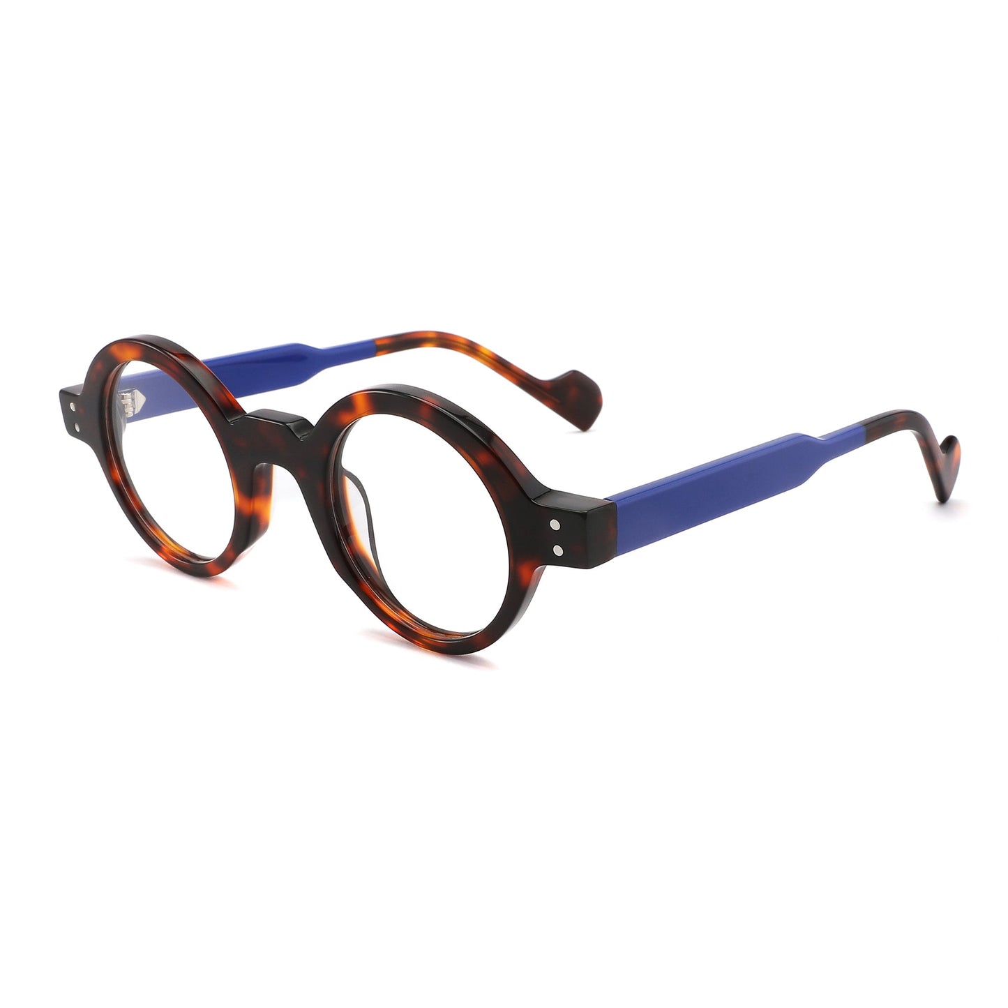 Ayelah G2395 Vintage-Inspired Acetate Eyewear with Stylish Arms