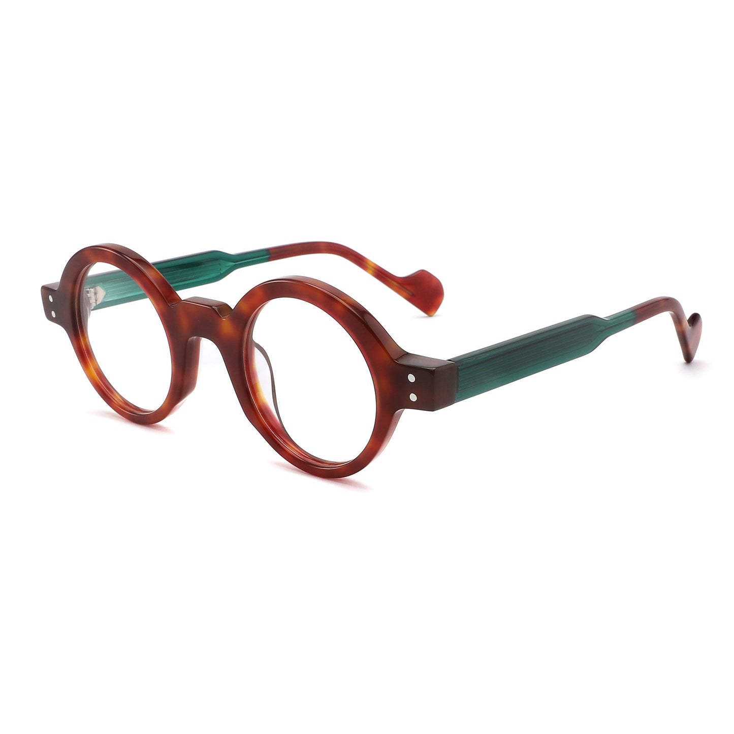 Ayelah G2395 Vintage-Inspired Acetate Eyewear with Stylish Arms
