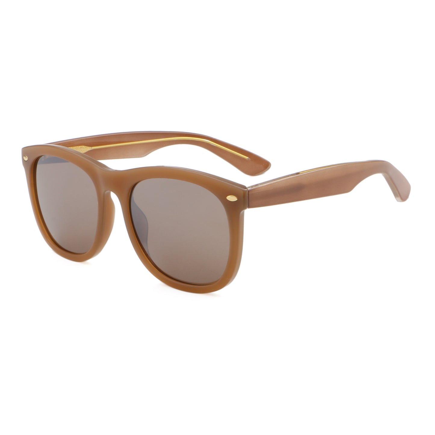 Ayelah UM6806 Classic Acetate Polarized Sunglasses for Men and Women UV Protection