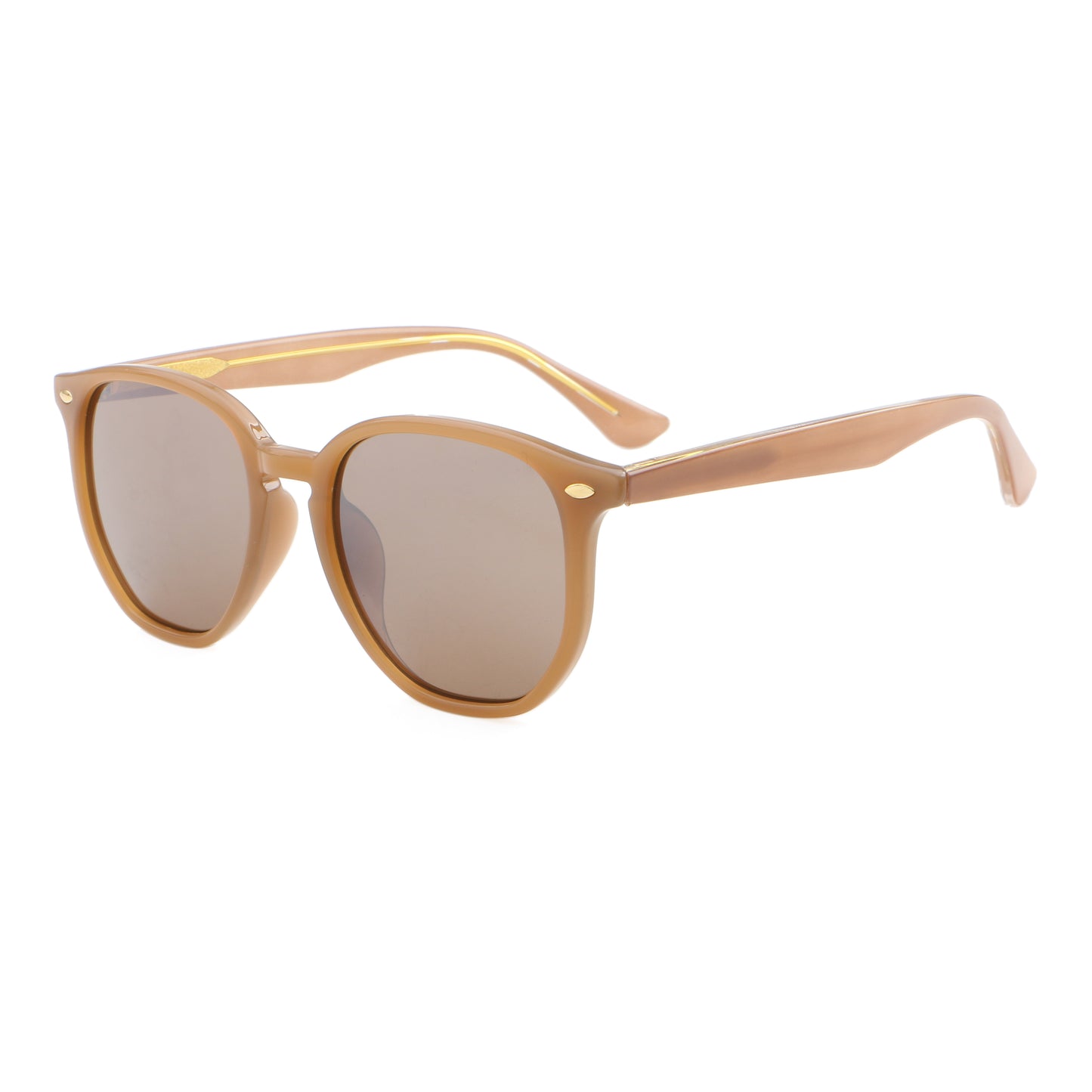 Ayelah UM6803 Unisex Irregular Sunglasses | Polarized UV400 Protection Eyewear