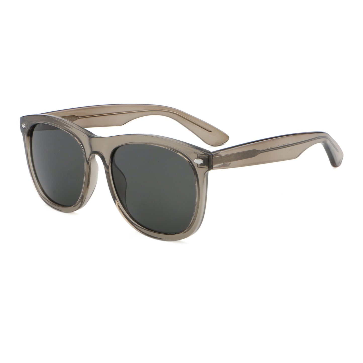 Ayelah UM6806 Classic Acetate Polarized Sunglasses for Men and Women UV Protection