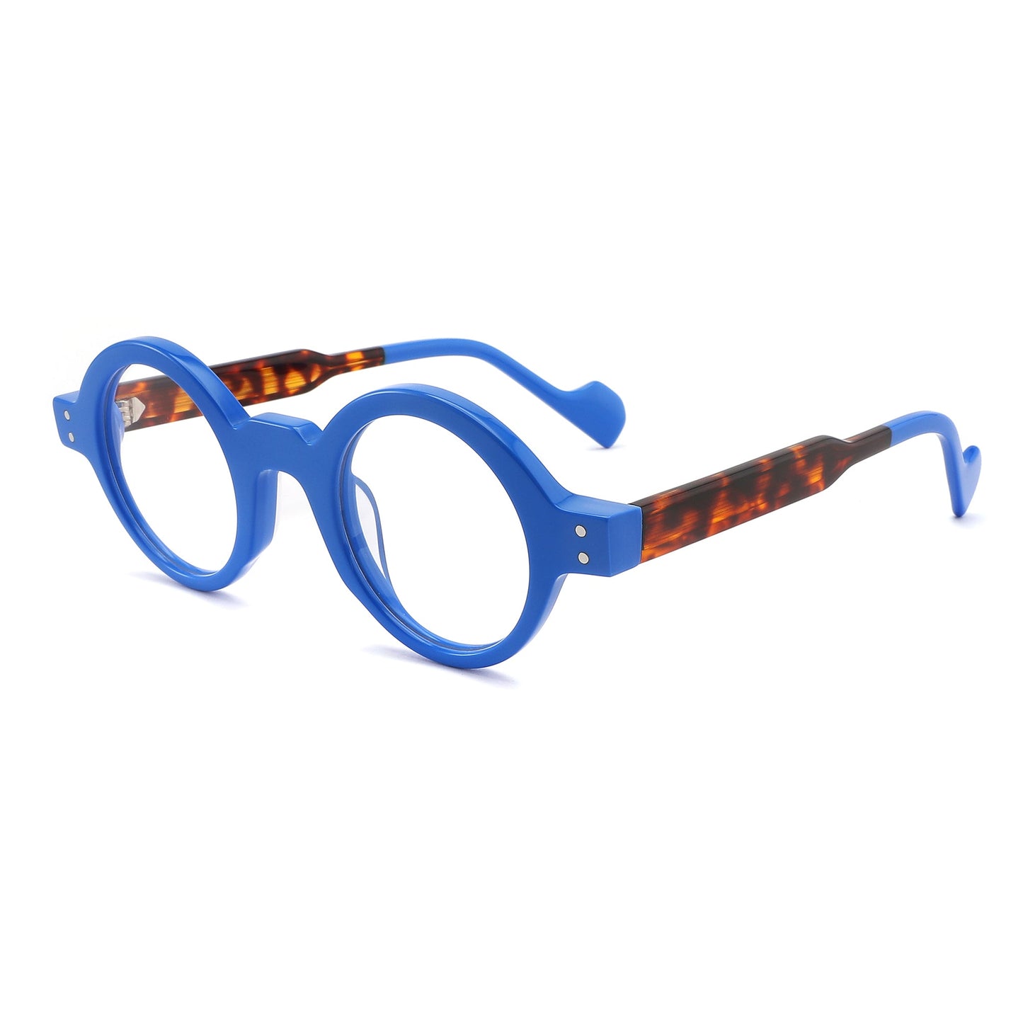 Ayelah G2395 Vintage-Inspired Acetate Eyewear with Stylish Arms
