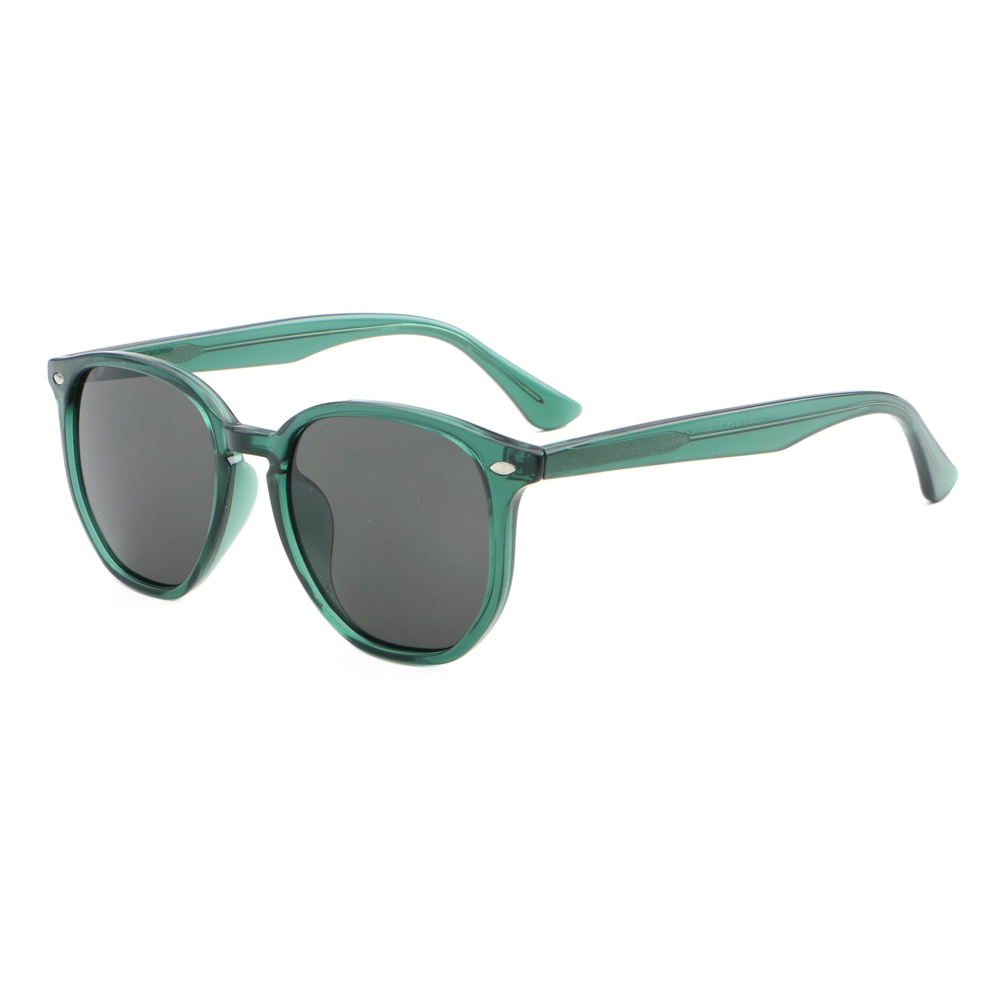 Ayelah UM6803 Unisex Irregular Sunglasses | Polarized UV400 Protection Eyewear