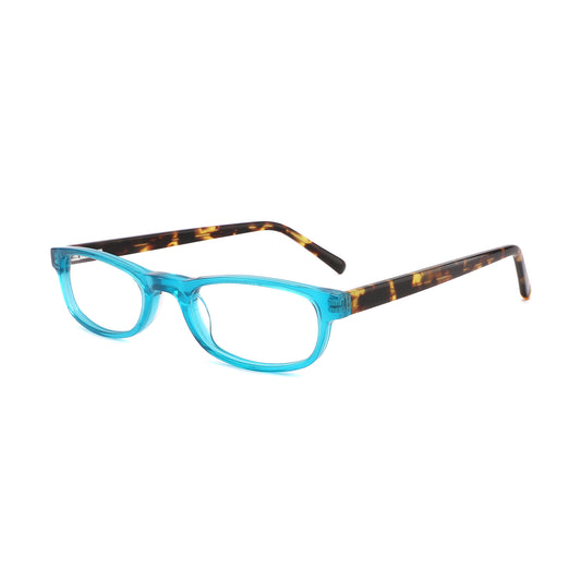 RAK6608 Blue Havana Eyeglass Frame | Optical Eyewear