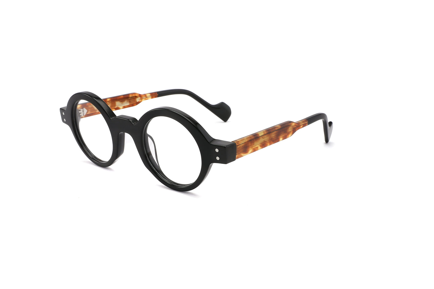 Ayelah G2395 Vintage-Inspired Acetate Eyewear with Stylish Arms