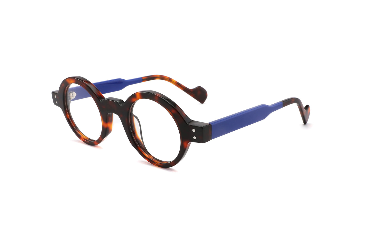 Ayelah G2395 Vintage-Inspired Acetate Eyewear with Stylish Arms