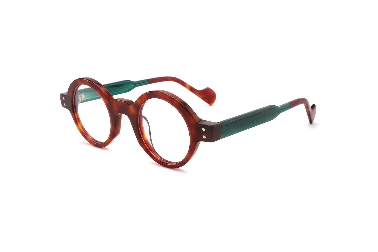 Ayelah G2395 Vintage-Inspired Acetate Eyewear with Stylish Arms