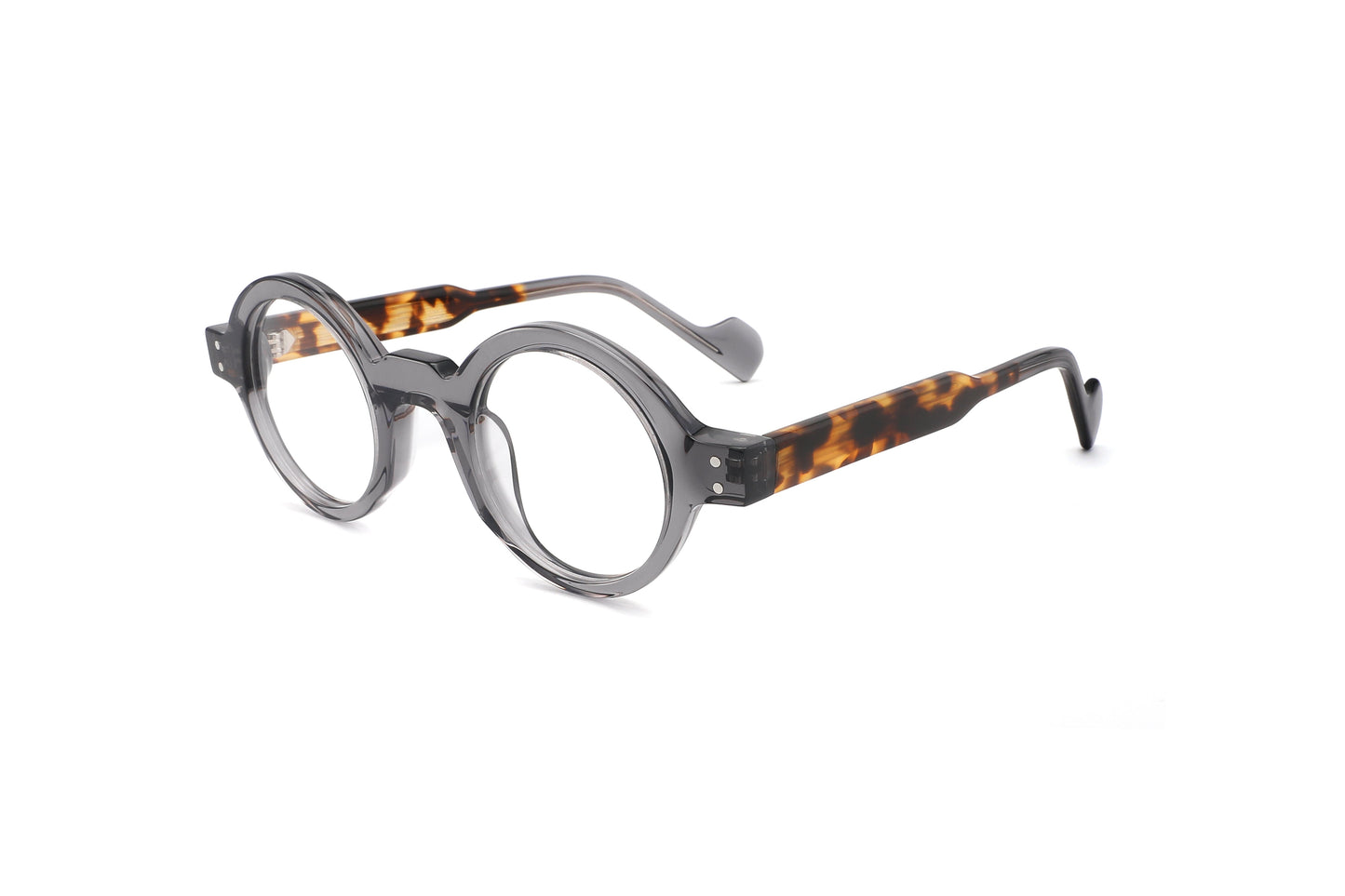 Ayelah G2395 Vintage-Inspired Acetate Eyewear with Stylish Arms