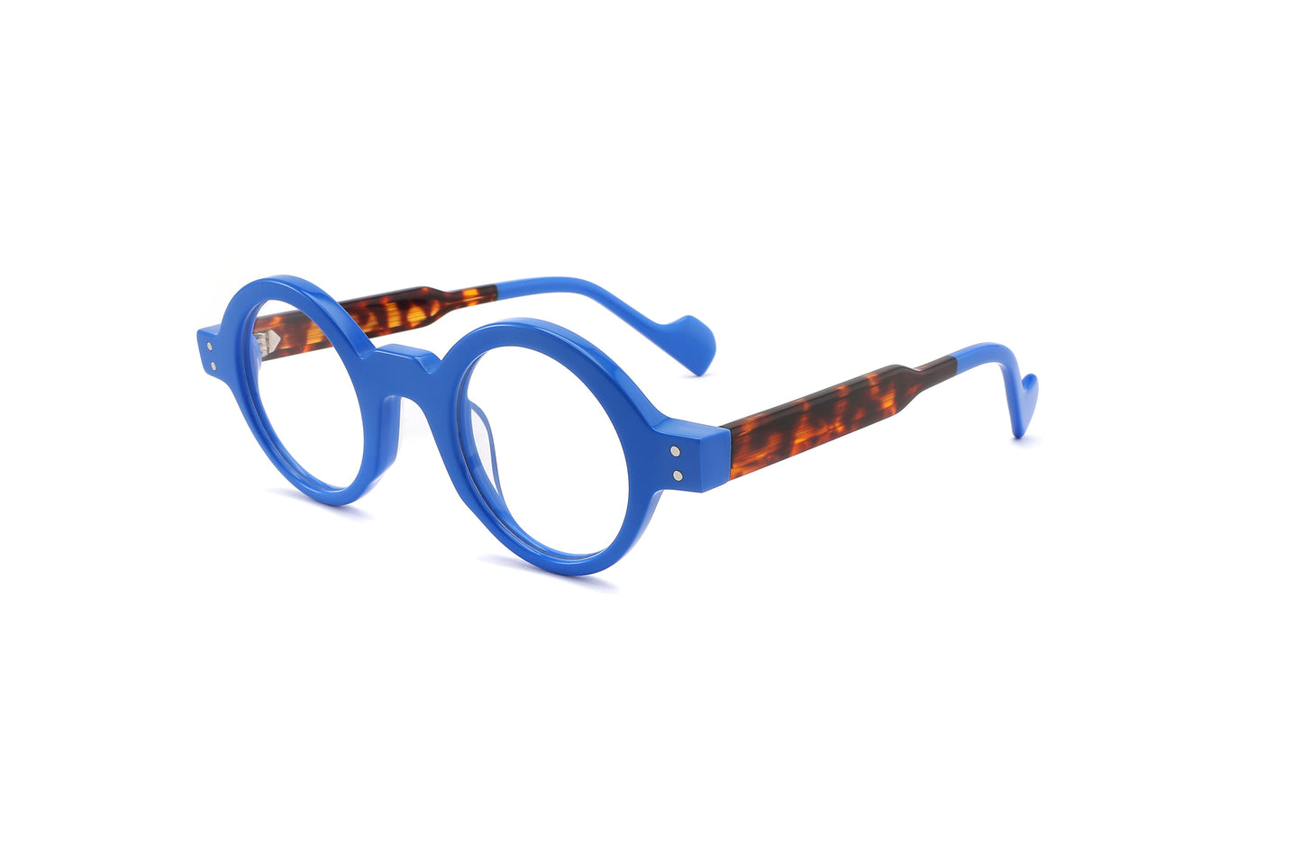 Ayelah G2395 Vintage-Inspired Acetate Eyewear with Stylish Arms