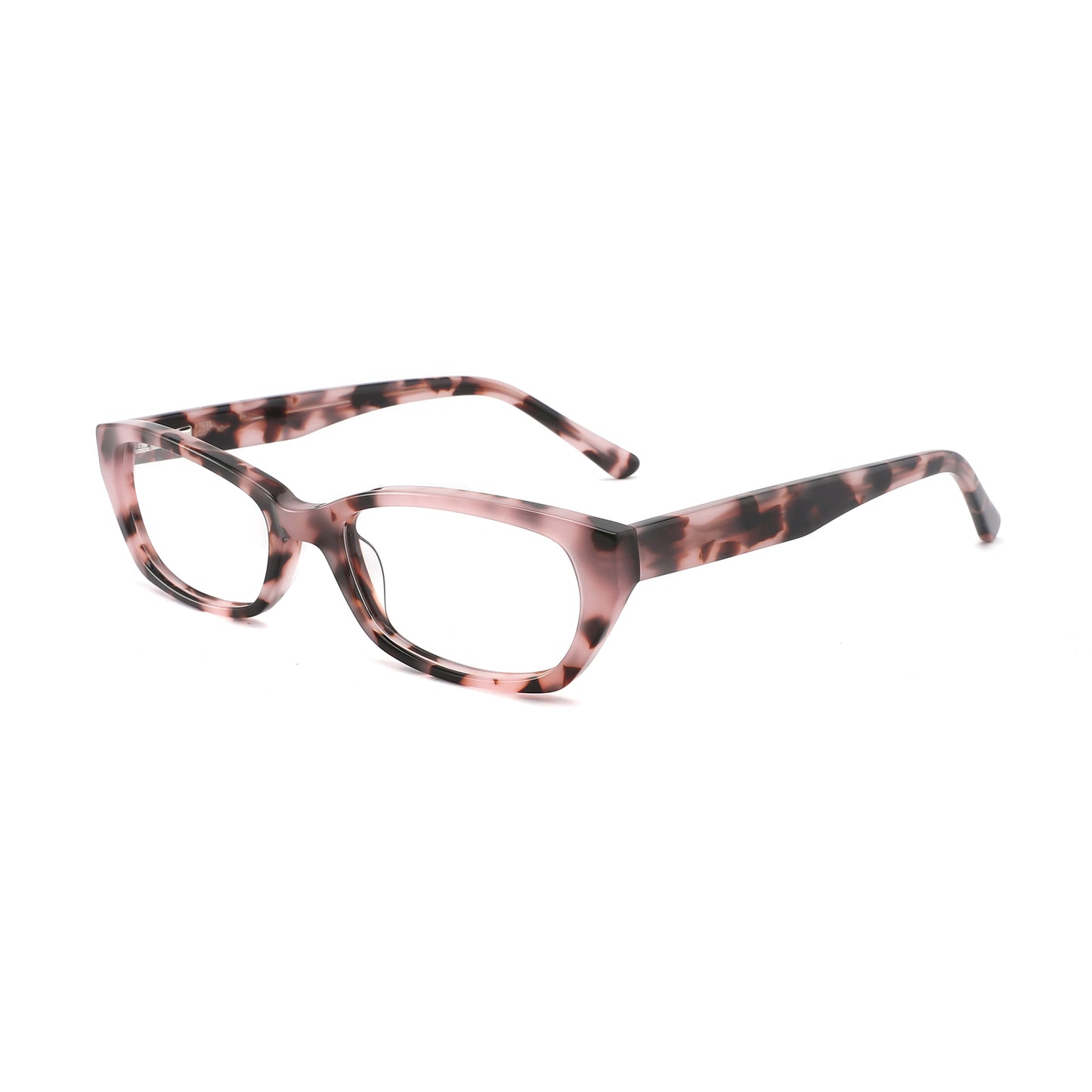 RAK6611 Red/Amber eyeglass frame for Unisex | Optical Eyewear