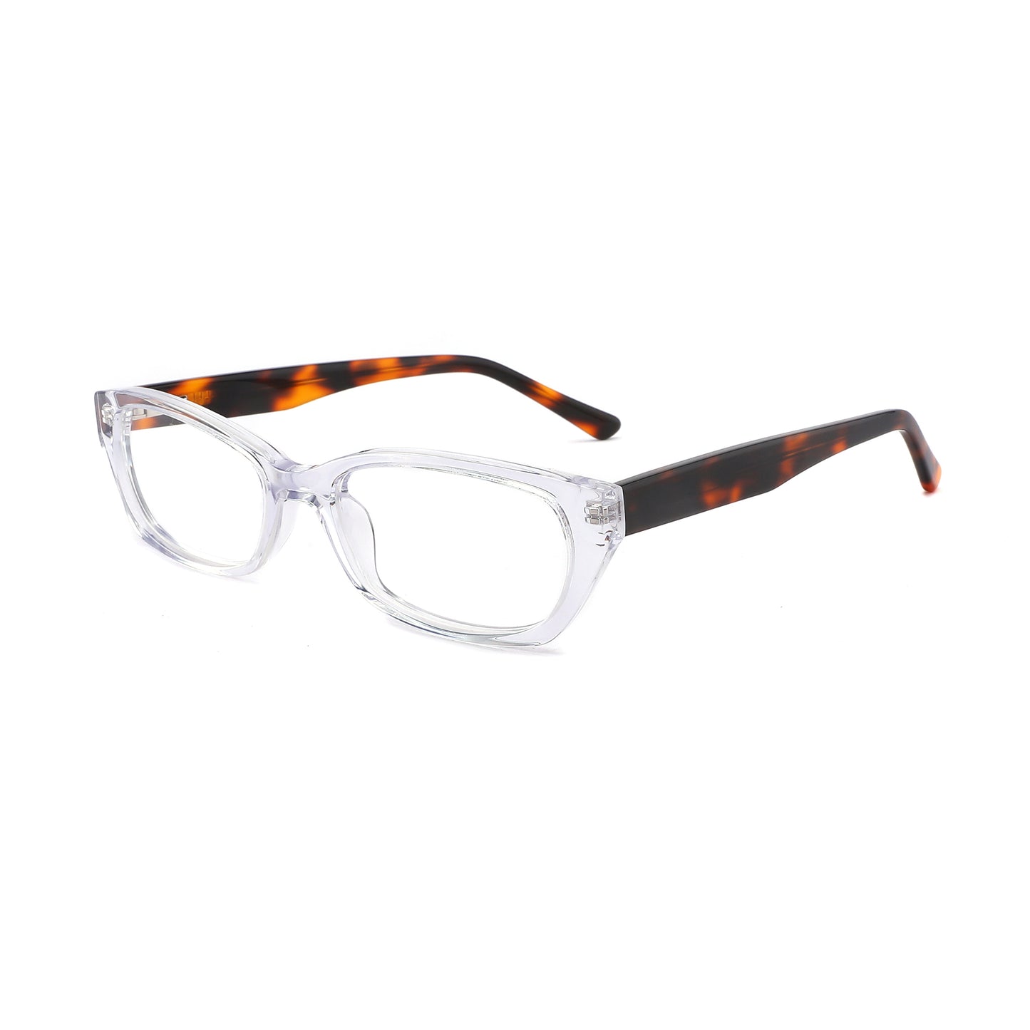 RAK6611 Red/Amber eyeglass frame for Unisex | Optical Eyewear
