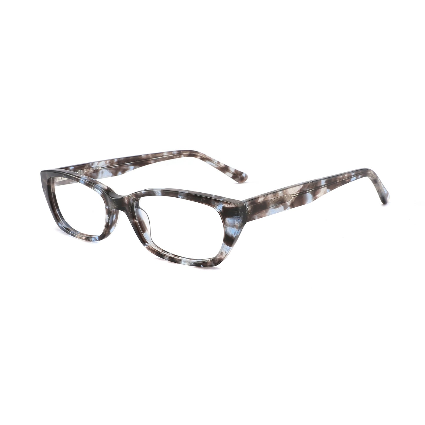 RAK6611 Red/Amber eyeglass frame for Unisex | Optical Eyewear