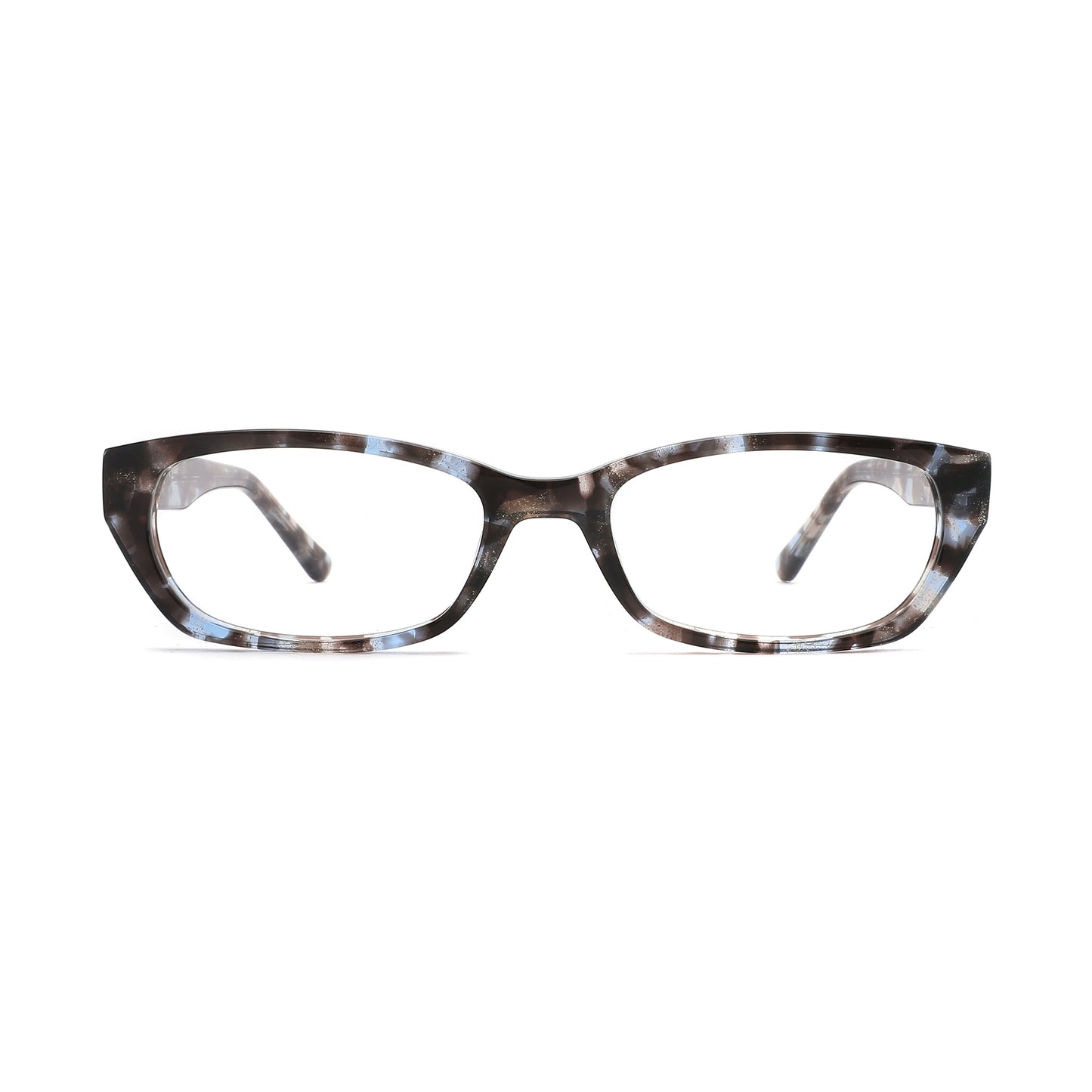 RAK6611 Red/Amber eyeglass frame for Unisex | Optical Eyewear