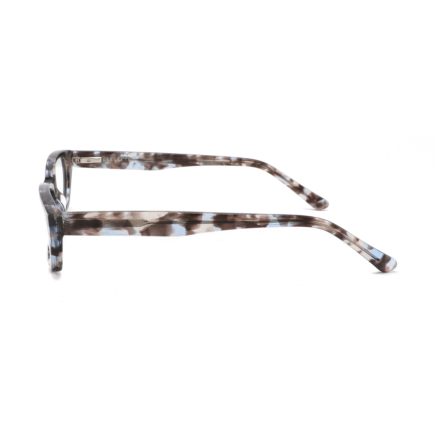 RAK6611 Red/Amber eyeglass frame for Unisex | Optical Eyewear
