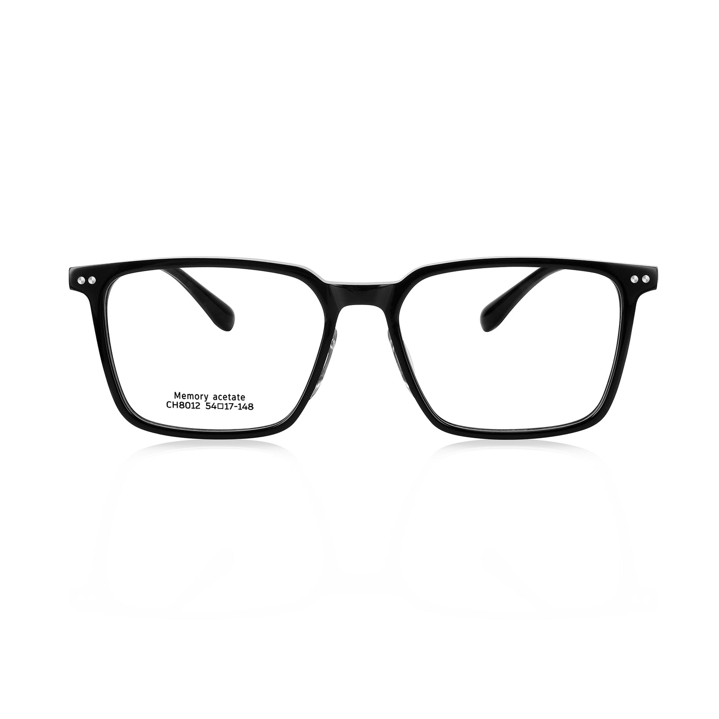8012 Solid Colour Optical Eyeglasses for Unisex