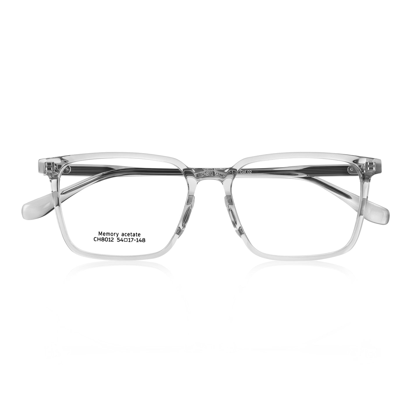 8012 Solid Colour Optical Eyeglasses for Unisex