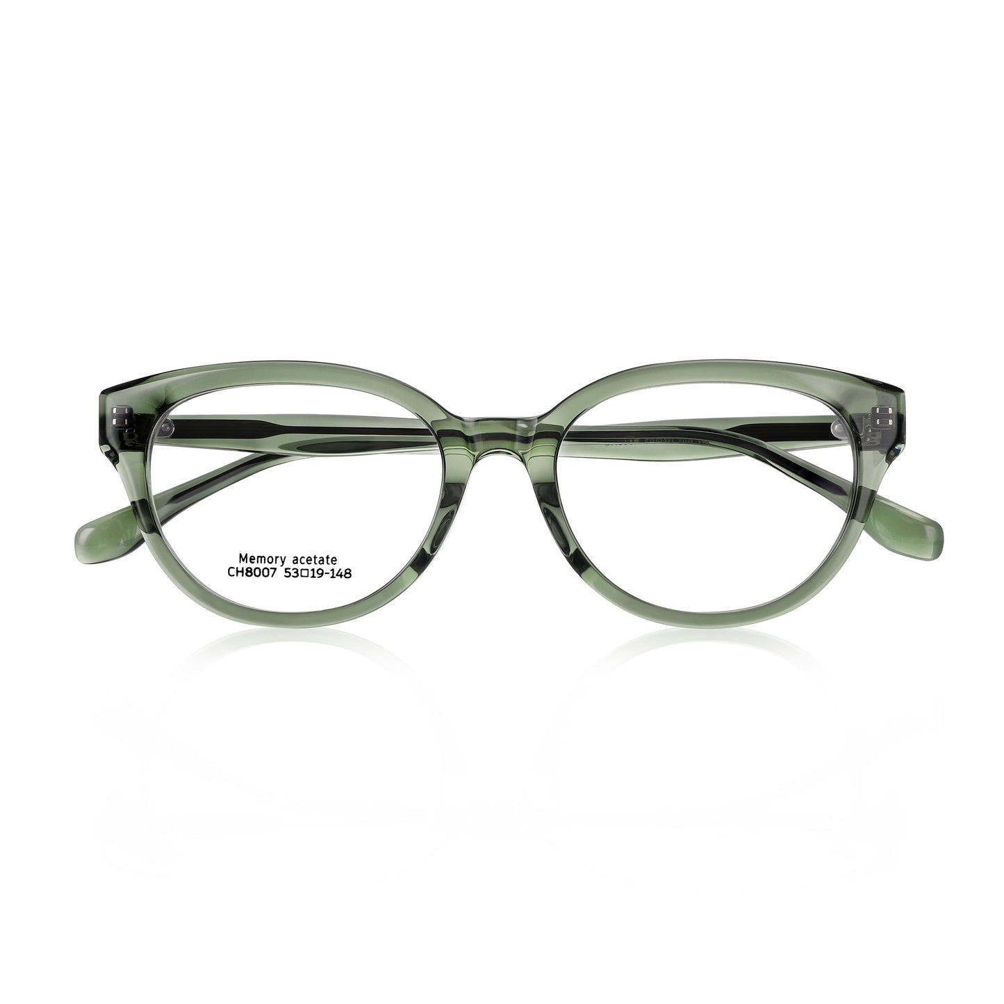 8007 optical round frame solid colour | New collection 2025 eyewear