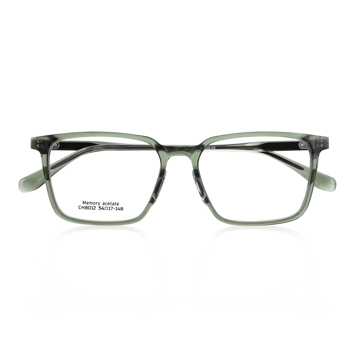 8012 Solid Colour Optical Eyeglasses for Unisex
