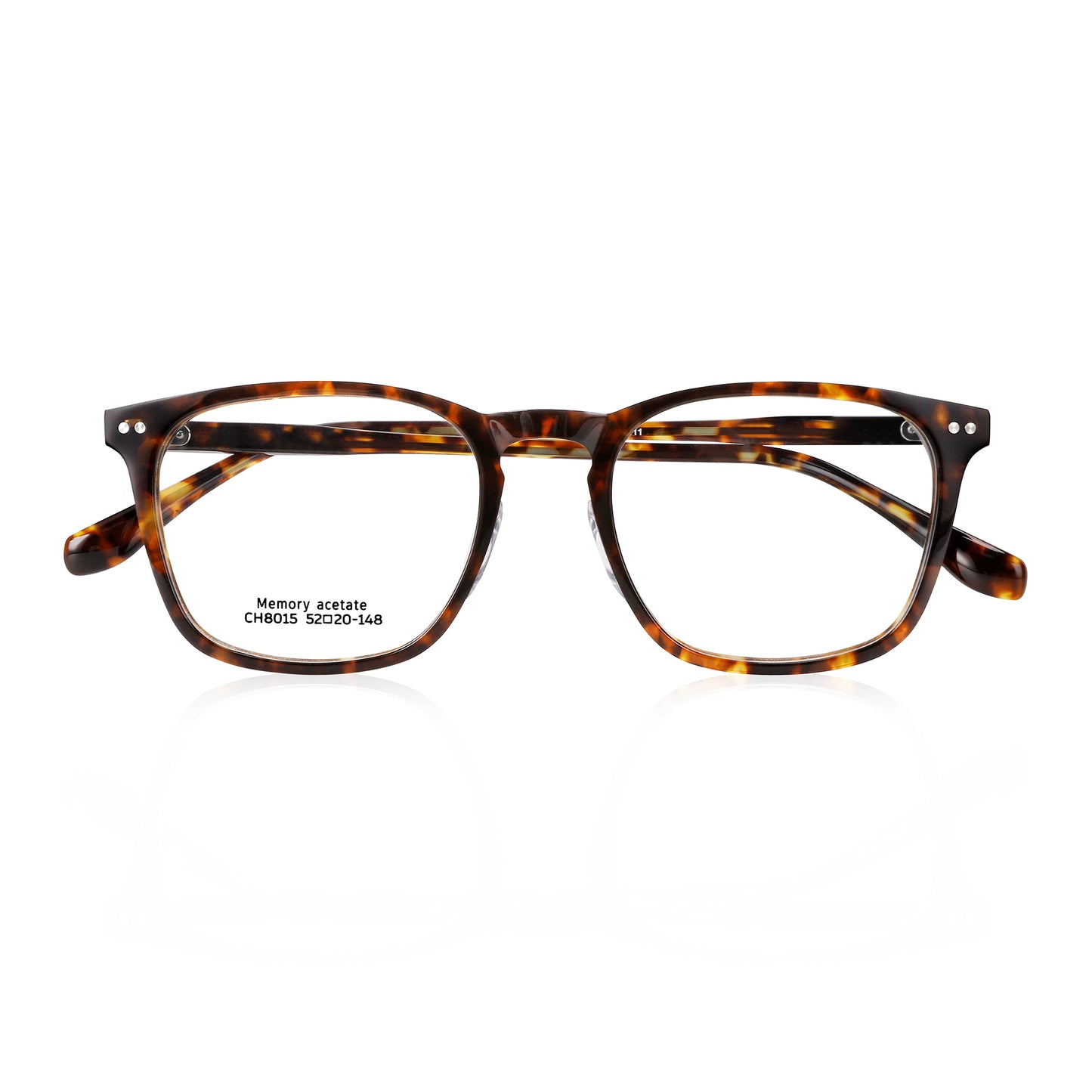 8015 Transparent Acetate eyeglass | Solid Colour Eyewear