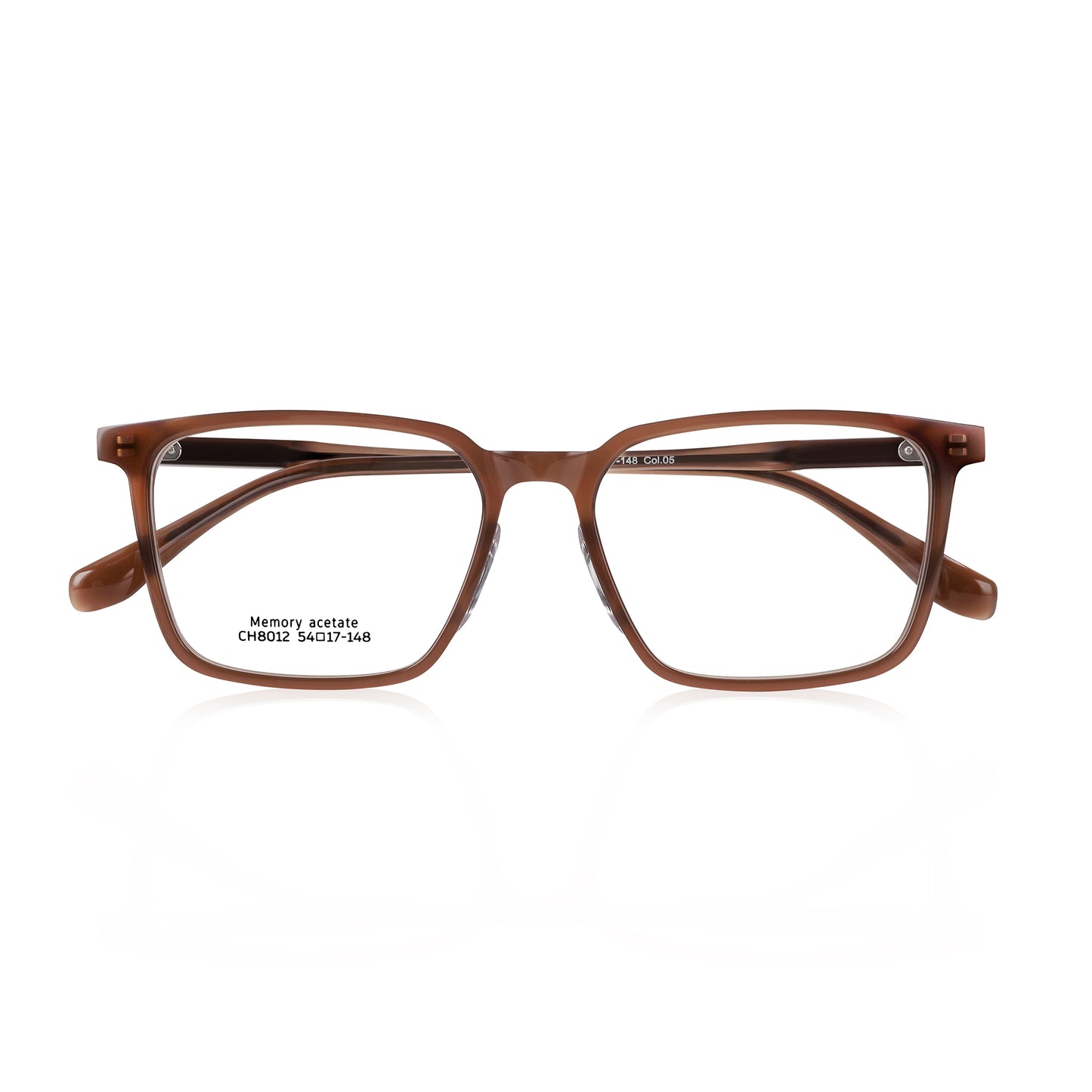 8012 Solid Colour Optical Eyeglasses for Unisex