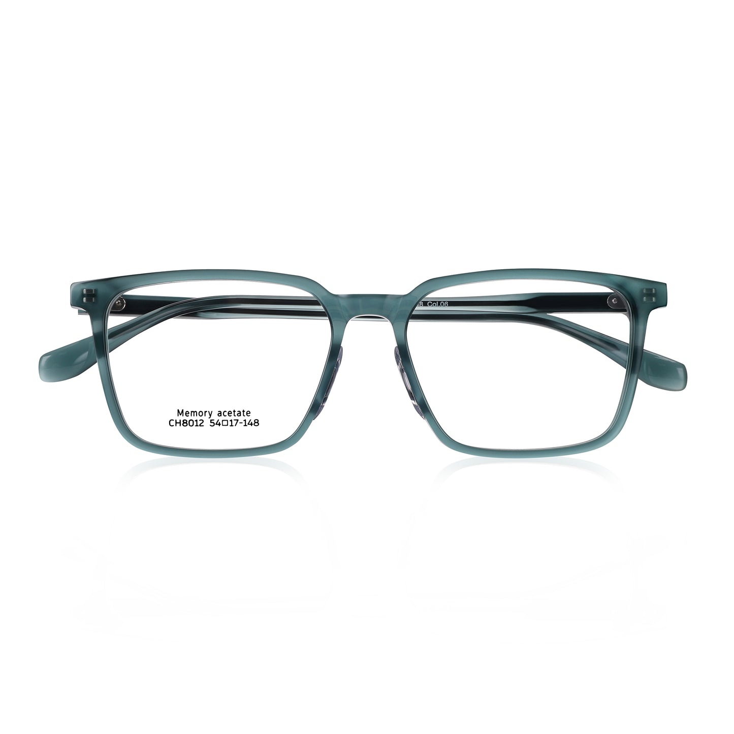 8012 Solid Colour Optical Eyeglasses for Unisex