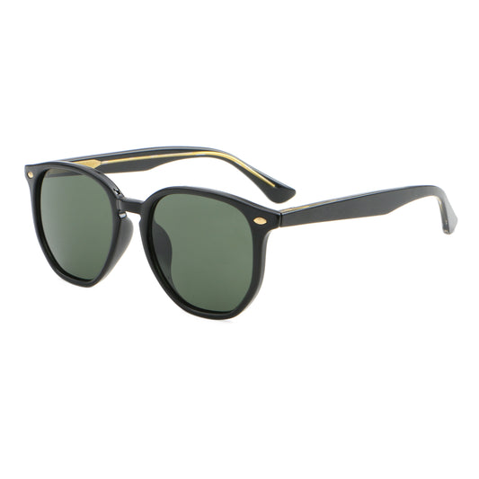 Ayelah UM6803 Unisex Irregular Sunglasses | Polarized UV400 Protection Eyewear
