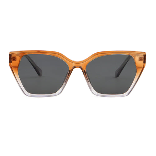 Ayelah UM8820 Women's Trendy Acetate Sunglasses | Polarized UV400 Eyewear Protection