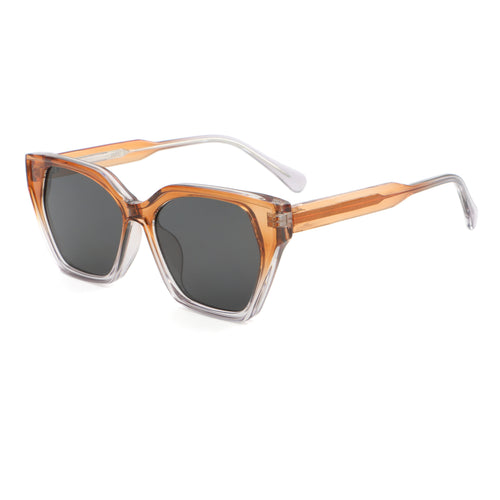 Ayelah UM8820 Women's Trendy Acetate Sunglasses | Polarized UV400 Eyewear Protection